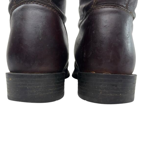 Ariat Heritage Lacer Kilte Roper Boot Men Size 9.5 EE WIDE Brown Leather Packer - Picture 5 of 12